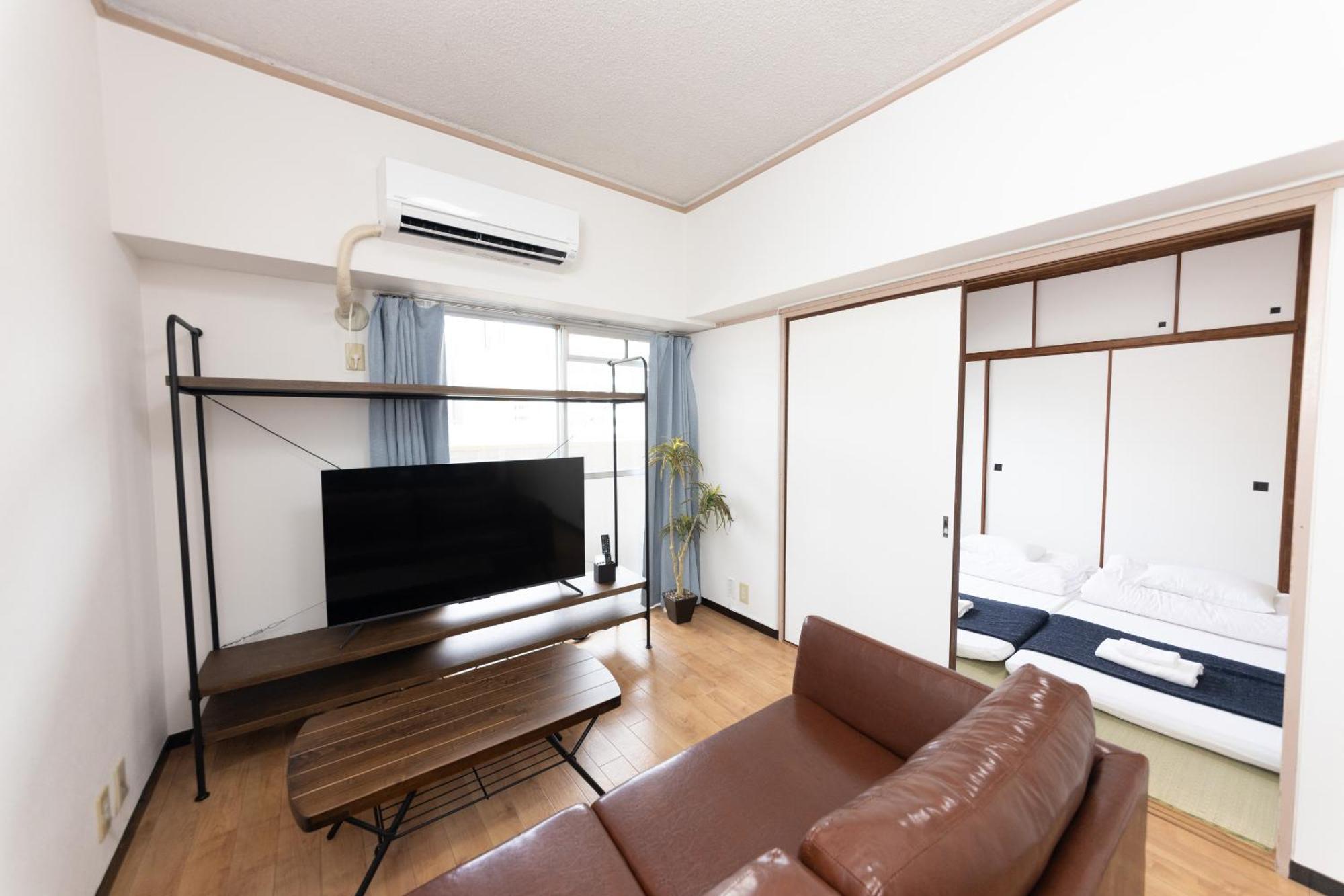Goom Monthly Hotel Hakata-Higashihie-Ekimae Fukuoka  Exterior foto