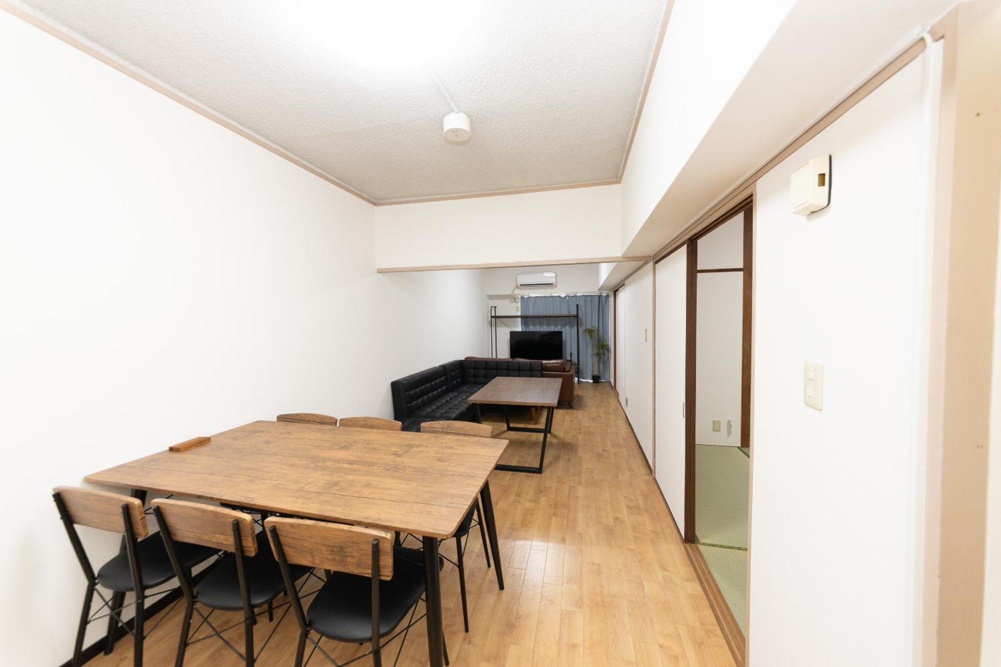 Goom Monthly Hotel Hakata-Higashihie-Ekimae Fukuoka  Exterior foto