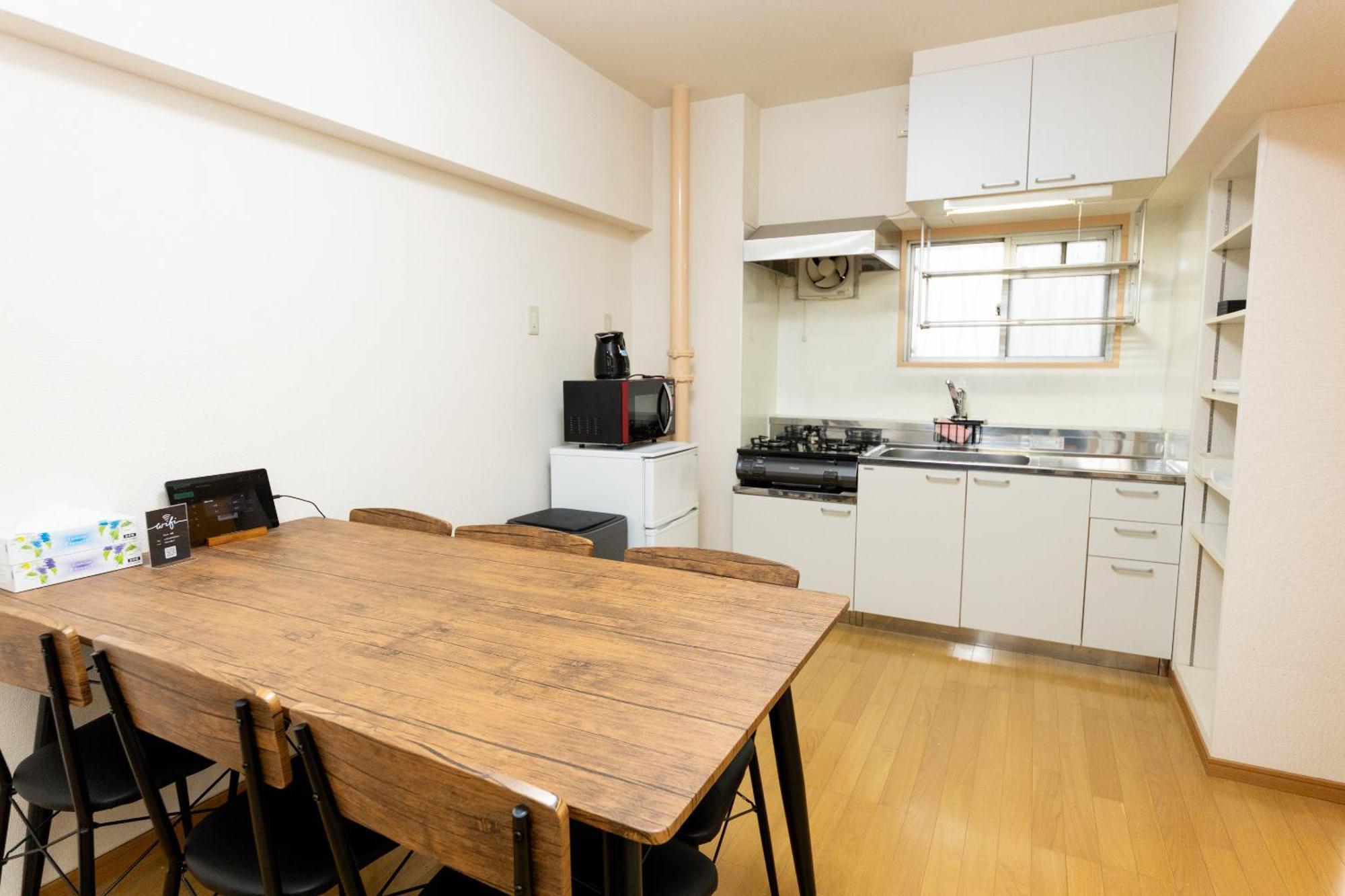 Goom Monthly Hotel Hakata-Higashihie-Ekimae Fukuoka  Habitación foto