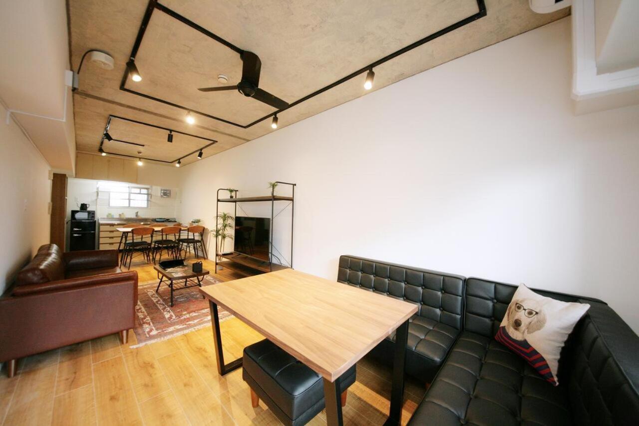 Goom Monthly Hotel Hakata-Higashihie-Ekimae Fukuoka  Exterior foto